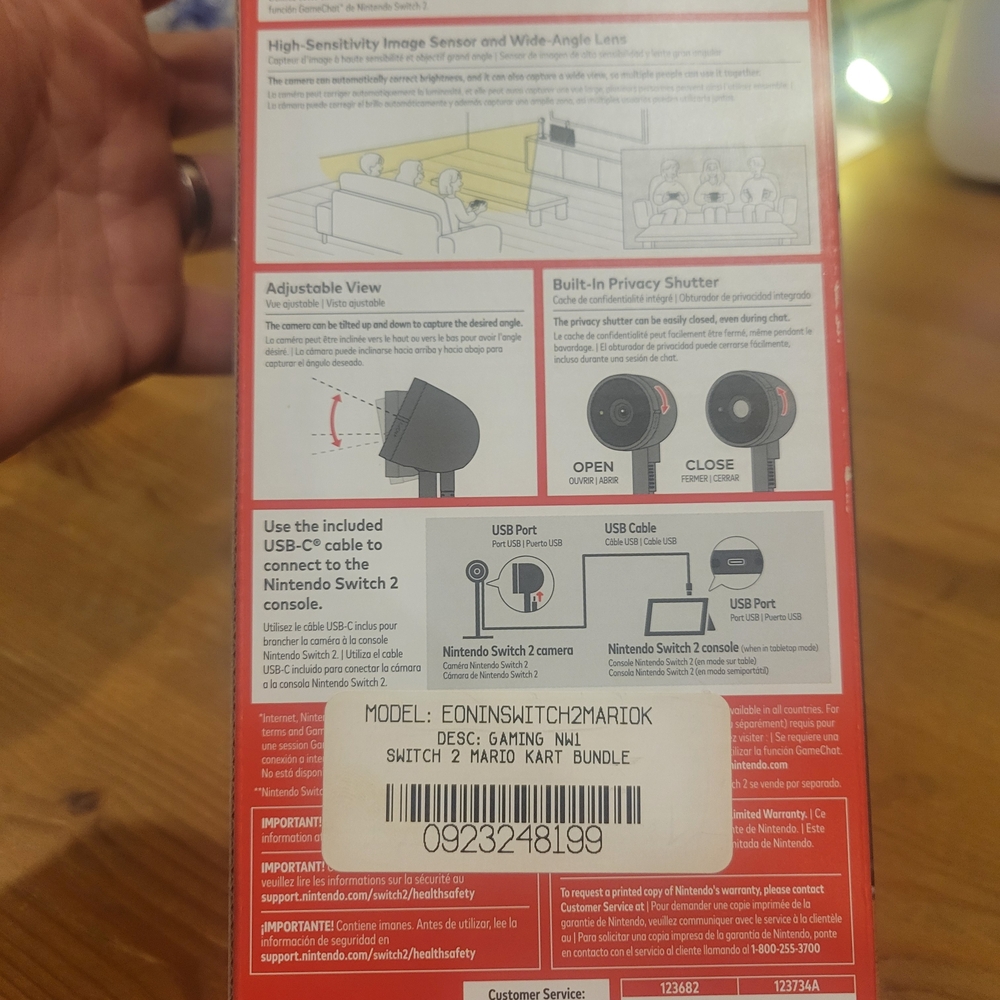 New Nintendo Switch 2 Camera - Picture 2 of 3